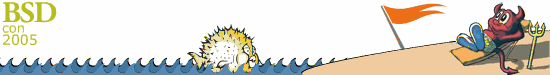 BSD Conf 2005